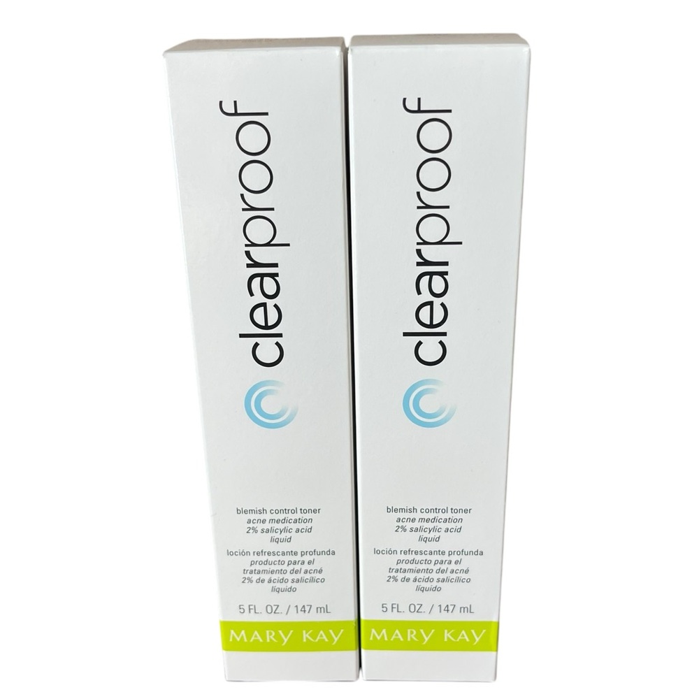 2 pack Clear Proof Blemish Control Toner 5 oz